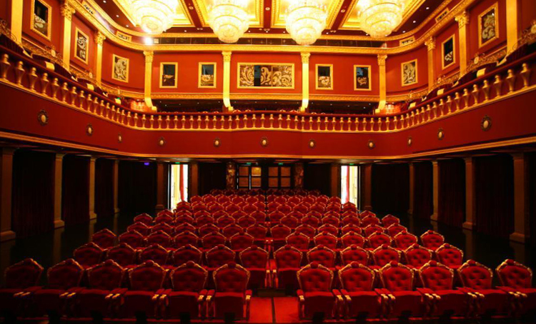 位于华彬中心一层的华彬歌剧院